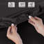 Tanvish Luxury Microfiber Fitted Sheet - 40 cm Deep Pocket, Ultra-Soft - Wrinkle-Free and Easy Care-1751870253-1751870255