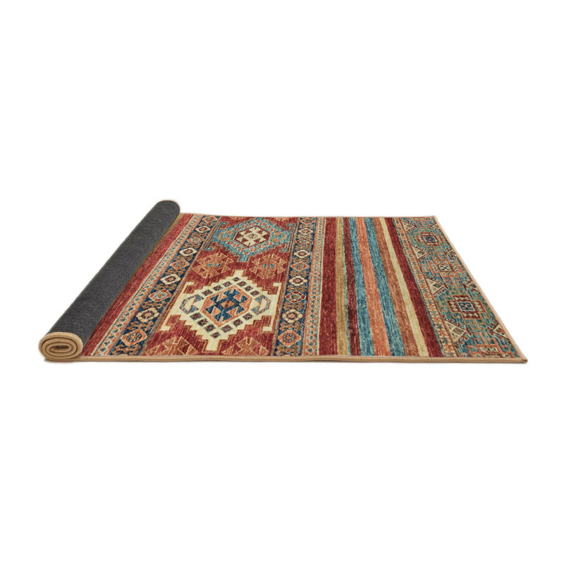 Abstract Indoor Rug, Round 4'