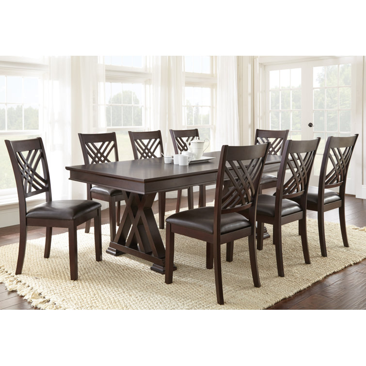 Earlville 9 - Piece Extendable Dining Set