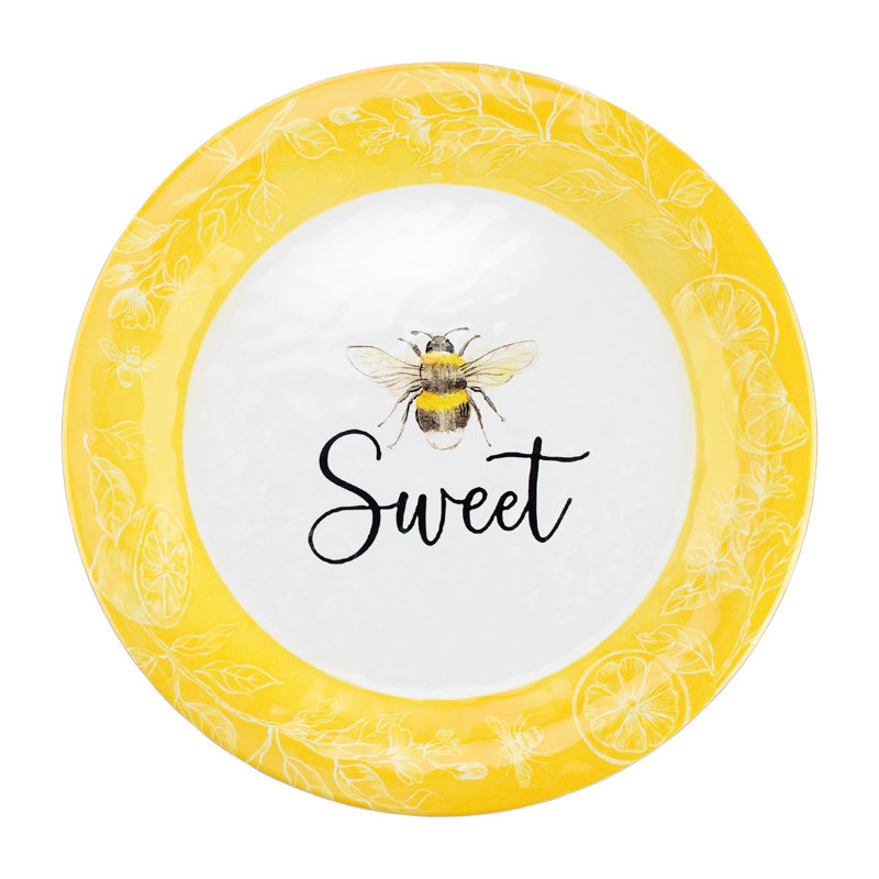 Sweet Bee 11" Plate S6