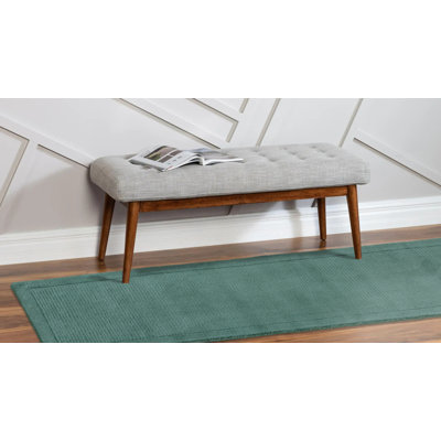 Ned Wool Hand Woven Dhurrie Area Rug