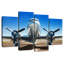 Avion de piste rétro-997765430