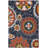 Columbus Circle Cedar Brook Hand Loomed Cotton Ikat Rug-17596707