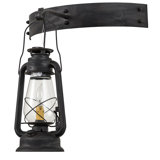 Miner's 1 - Light Outdoor Wall Lantern