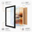 Layers of Light Modern - Framed Print-1048109964-1048110002