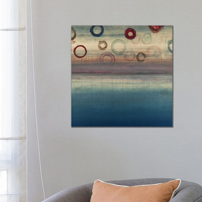 Resting In Motion by Randy Hibberd - Wrapped Canvas Painting