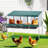 4-Hole Chicken Nest, With Legs And Cover To Protect Eggs