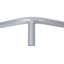Abri de voiture en acier galvanisé 10 x 20, avec auvent, 2 portes, 4 fenêtres d'aération, gris pour rangement extérieur-121633255