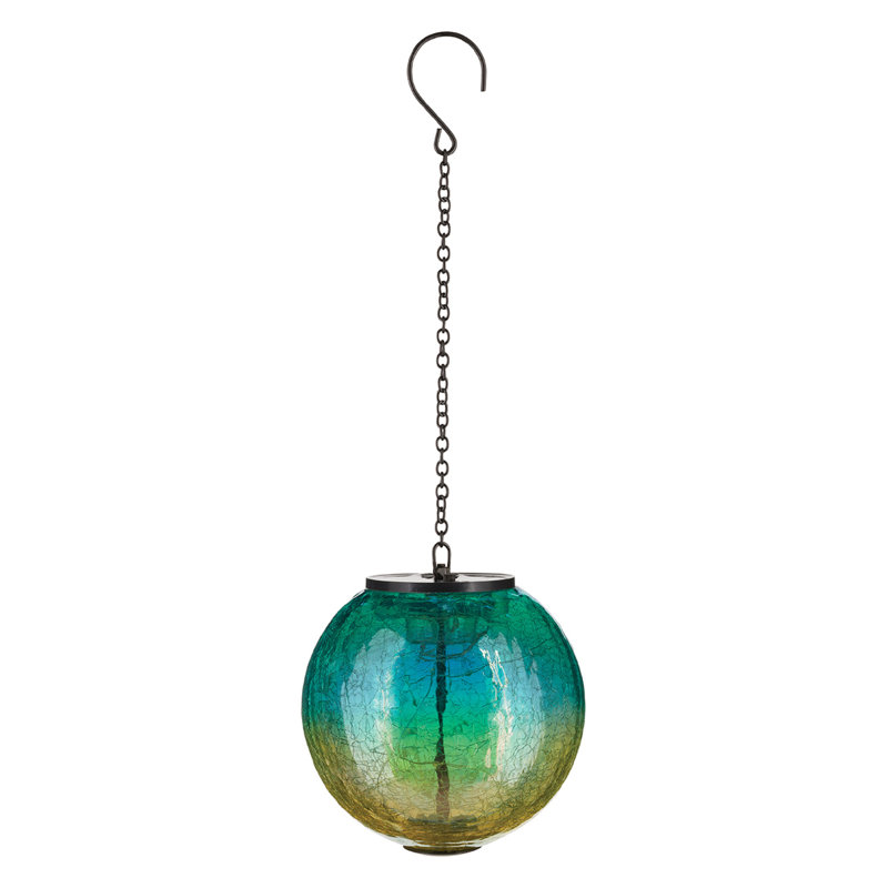 LED Outdoor Pendant, Blue