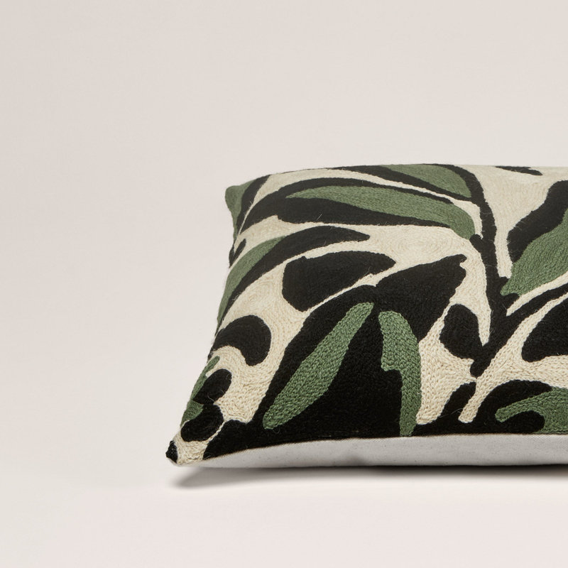 Floral Square Cushion