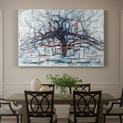 The Flowering Apple Tree-Piet Mondrian-Gallery Wrapped Canvas-1912