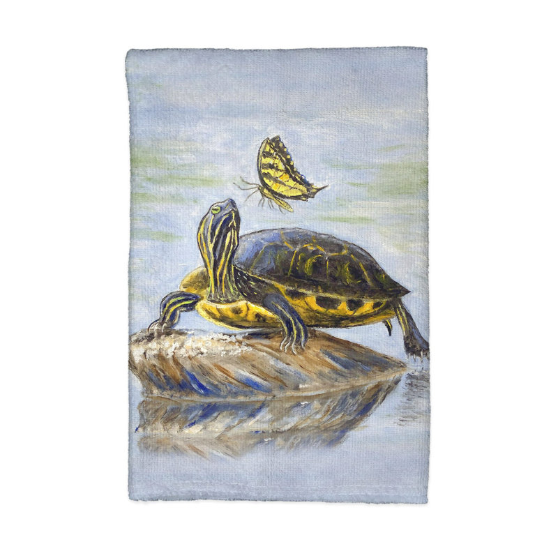 Torchon tortue et tigre