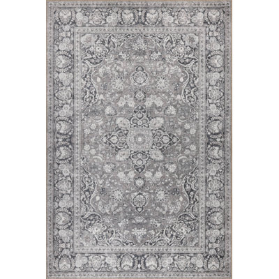Tapis en chenille lavable Jax Antique Vintage