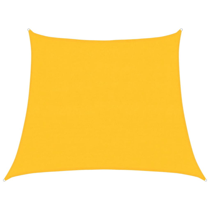 Sinclairville 4m x 3m Trapezium Shade Sail, Yellow