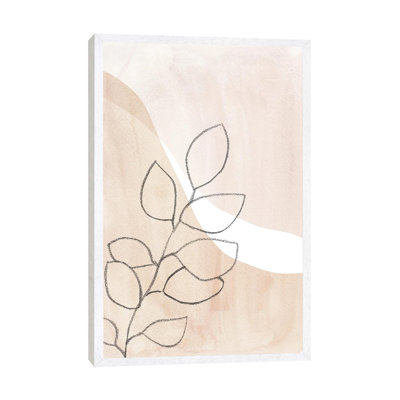 Neutral Plant 1 Piece Painting on Canvas