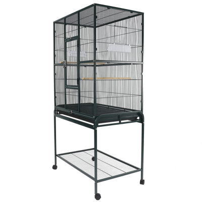 13120 Green 31"x20" Flight Cage & Stand