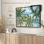 Plage «Tropical Trees Paradise Wall Art»-101779059