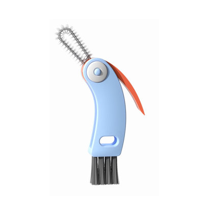 Detailed brushes 3 In 1 Cup Lid Cleaning Brush 3 In 1 Multi-Function Crevice Cleaning Brush Set Portable Cup Lid Cleaner