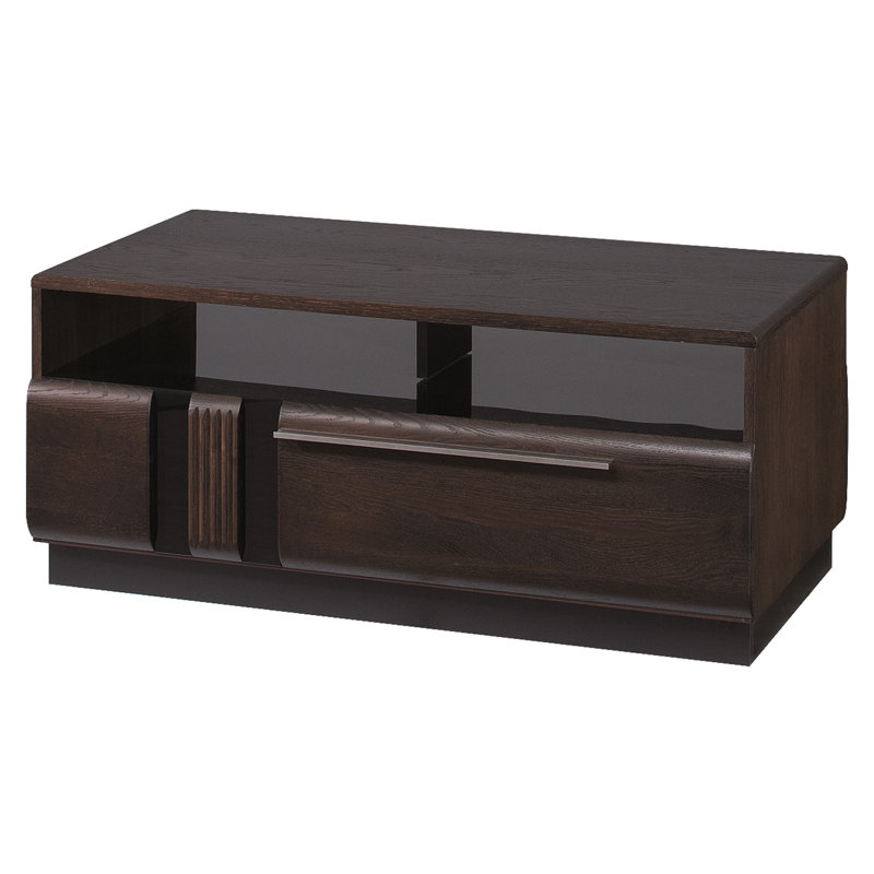 Katzman Solid + Manufactured Oak Wood Coffee Table