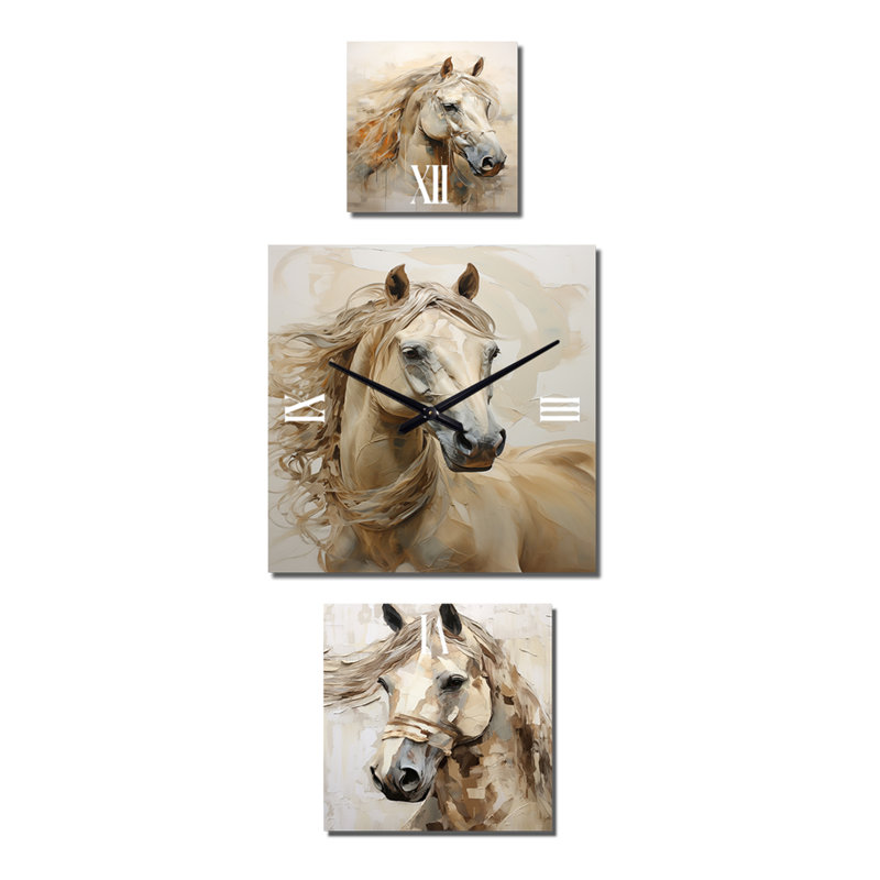 Jehremy Metal Wall Clock