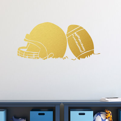 Higdon Sports Non-Wall Damaging Wall Decal