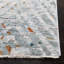 Tapis de couloir abstrait beige / gris Runner Harp-1699148538