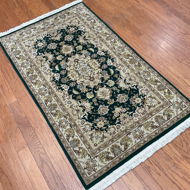 Handmade Tabriz Wool Rug