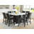 Anxhela Upholstered Faux Leather Counter Stool-75626944