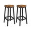Counter Stool with Metal Frame