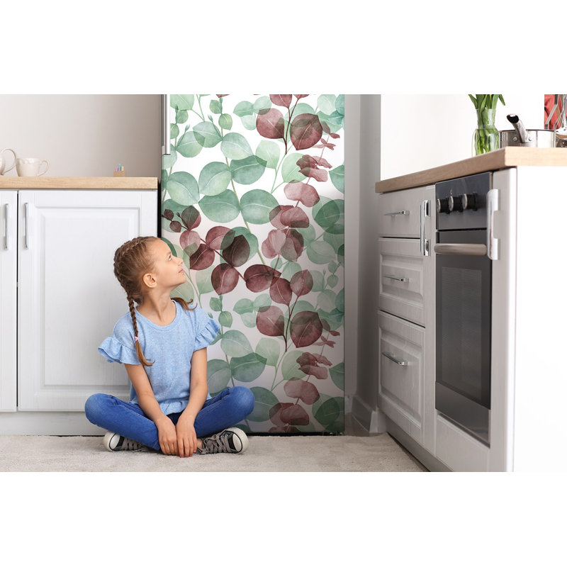 Plants & Flowers Door Decal