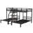 Graidy Twin over Twin Standard Bunk Bed with Shelves by Harriet Bee-1152633810
