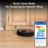 Ultravision Pet Self-Empty Robot Vacuum & Mop, Real Brushed Stainless Steel 180-Day Dock With 1.5 Gallon Odor-Control Bags, 13,000 Pa Suction, Tangle-Free Brushes, And Object-Aware Technology