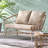 Patio Loveseat Bruce
