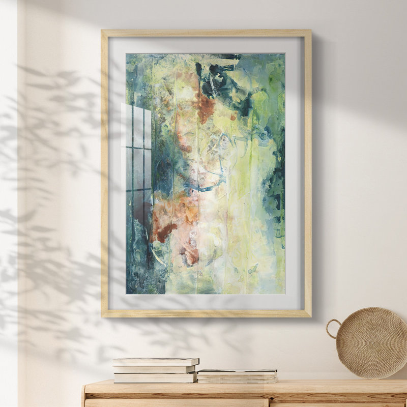 Nature's Elements I - Impression encadrée, Naturel, H 28,5 po x l 20,5 po