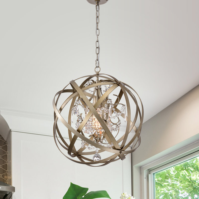 Mascher Globe Chandelier