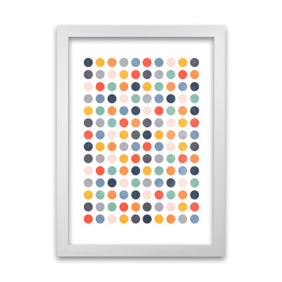 Scandinavian Dots Artwork Original - Print