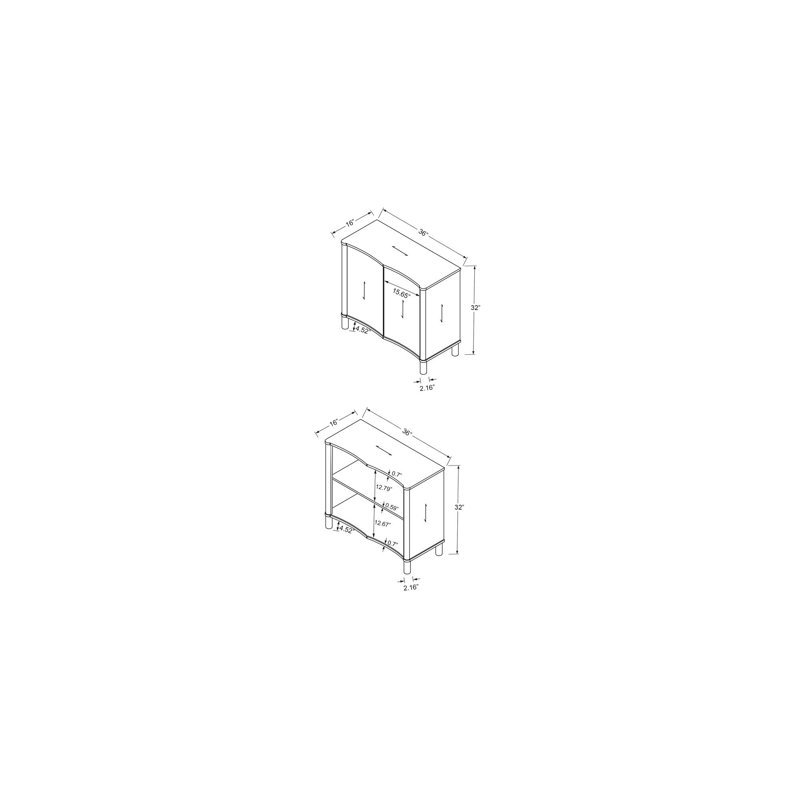 Armoire Beckabl Owens X Livabliss Sonador, Noir, noir, noir, noir