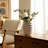 Statement-Making Vase For Home Decor And Table Styling -  Sculptural Tall Flower Vase With Unique Side Detailing - Ivory-2110957667