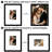 Picture Frame Black Single Picture Frame