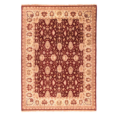 Wool Floral Indoor Rug
