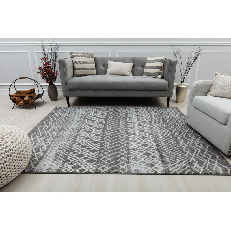 Ildiko Moroccan Indoor Rug, Rectangle 5' x 7'