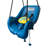 M&M Sales Enterprise Plastic Bucket Swing with Mounting Hangers and Chains