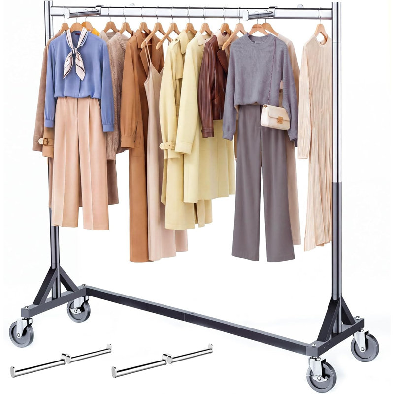 160cm Adjustable Clothing Rack