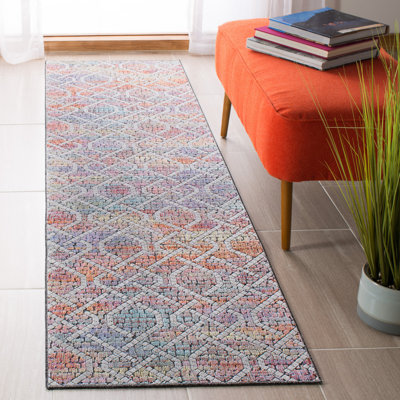 Tapis performance abstrait Higginson Provance