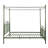 Chonie Queen Canopy Bed-1655311401