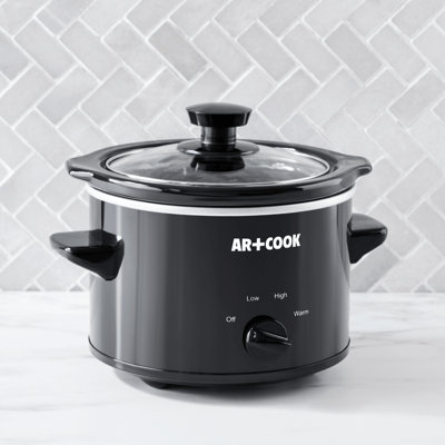Art And Cook 1.5qt Slow Cooker