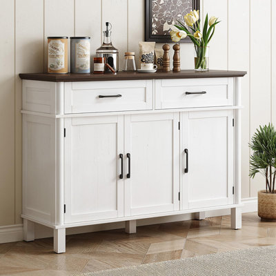Buffet 48 po avec rangement
