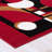 Geometric Indoor Rug-18773849