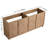 72" Freestanding Bathroom Vanity Base