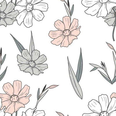 Anikha 126" L x 24" W Peel and Stick Wallpaper Roll